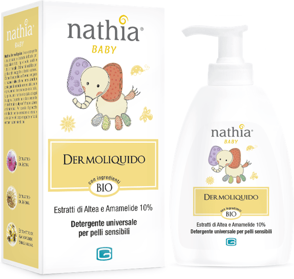 nathia dermoliquido detergente prima infanzia 300ml