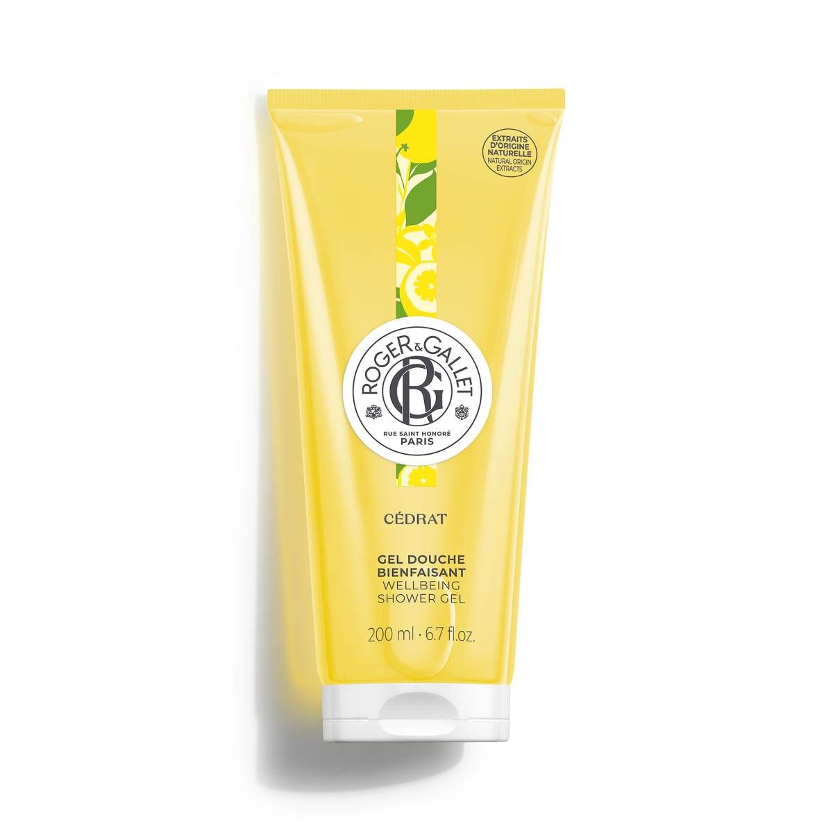 roger & gallet roger&gallet cédrat gel doccia di benessere 200ml