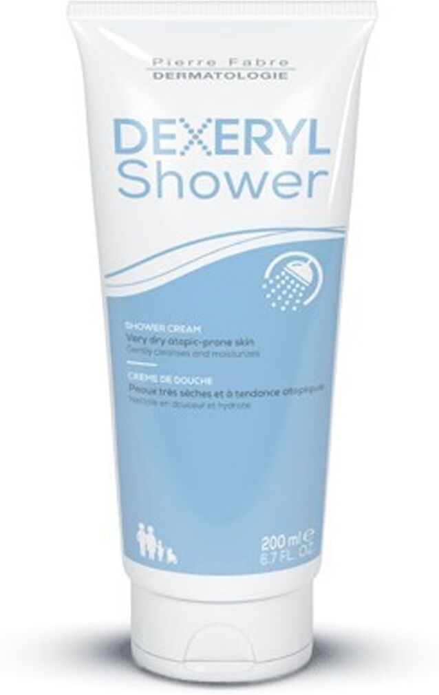 pierre fabre dermatologie dexeryl shower crema doccia 200ml