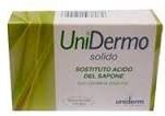 unidermo sapone solido corpo 100g