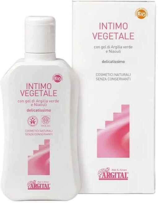 argital intimo vegetale argilla verde niaouli delicatissimo 250ml