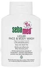 sebamed sapone liquido viso e corpo 200ml