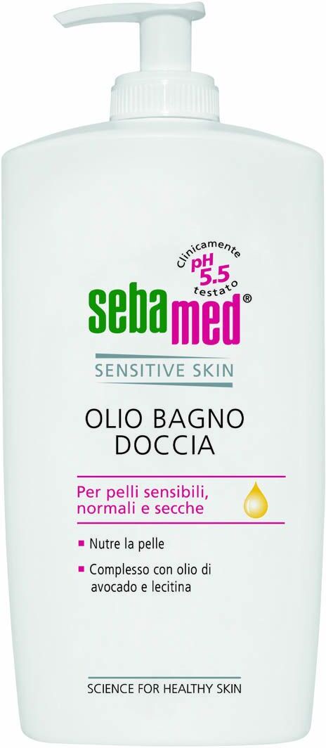 sebamed olio bagno doccia detergente prima infanzia 500ml