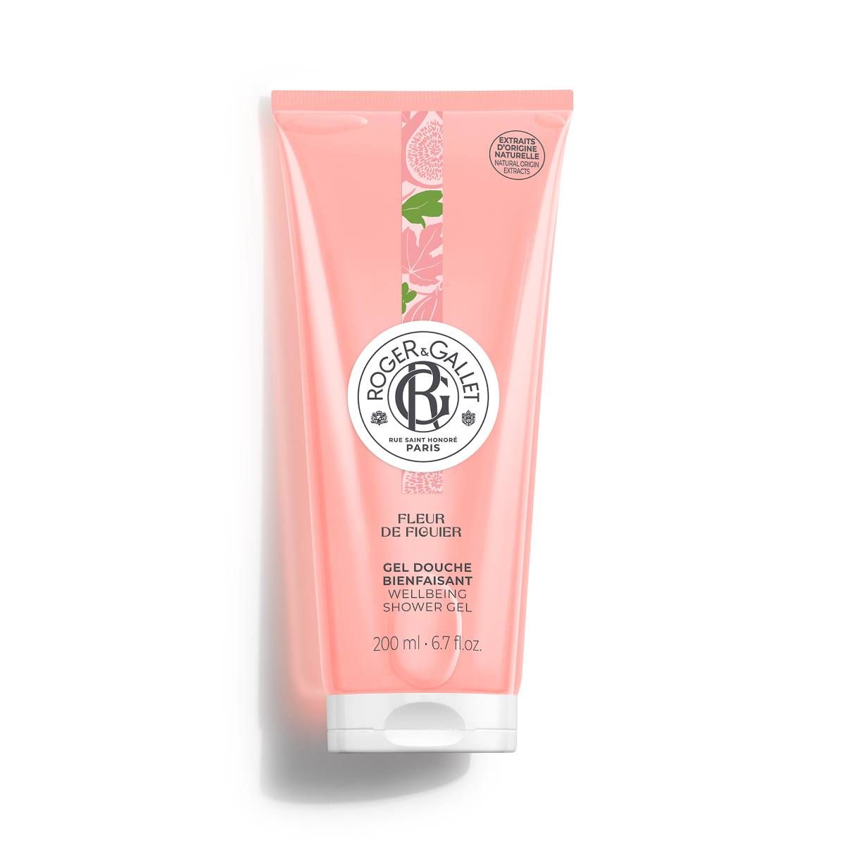 roger & gallet roger&gallet fleur de figuier gel doccia di benessere 200ml