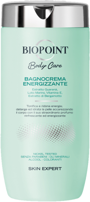 biopoint body care bagnocrema energizzante corpo 400ml