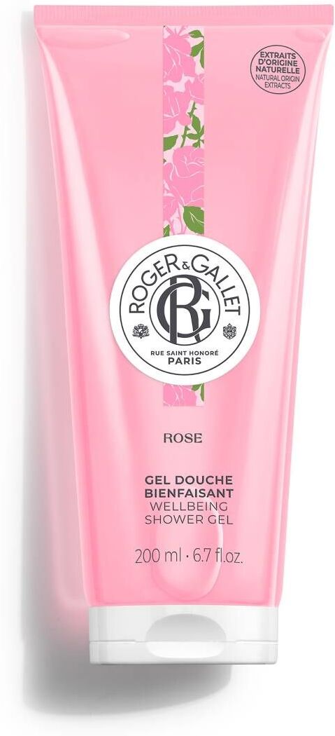 roger & gallet roger&gallet rose gel doccia di benessere 200ml