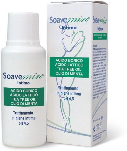 soavemin intimo trattamento e igiene intima ph 4,5 250ml