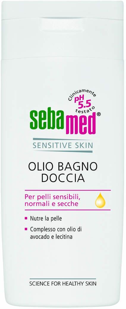 sebamed olio bagno doccia 200ml