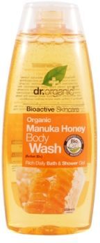 dr.organic bagno doccia miele di manuka 250ml