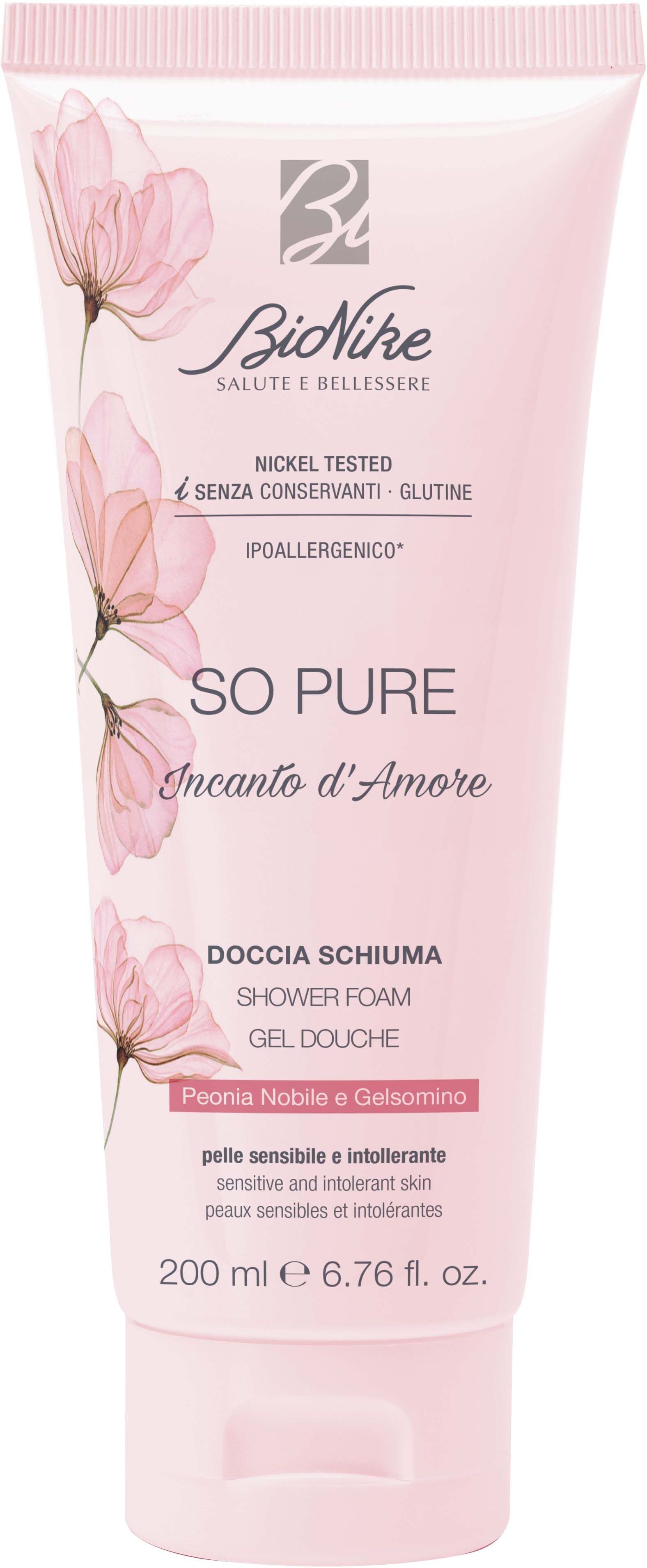 Bionike So Pure Incanto Amore Doccia Schiuma 200ml