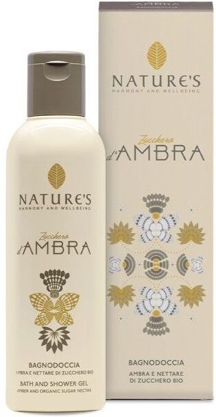 Nature's Zucchero D'ambra Bagnodoccia 200ml