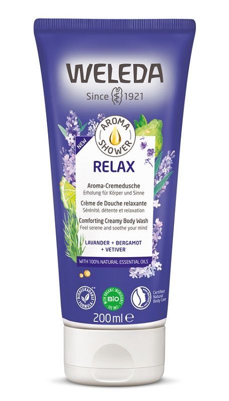 Weleda Aroma Shower Relax Gel Doccia 200ml