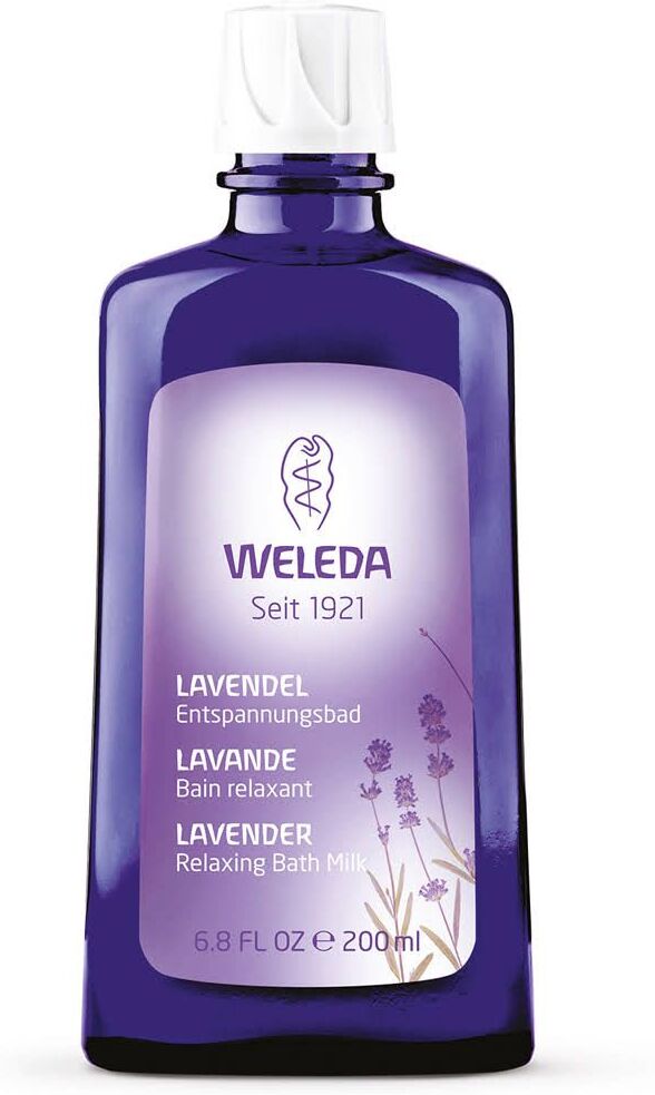 Weleda Bagno Rilassante Alla Lavanda 200ml