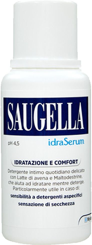 Saugella Idraserum Flacone Detergente Intimo 200ml