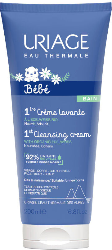 Uriage Bebe Crema Lavante 200ml