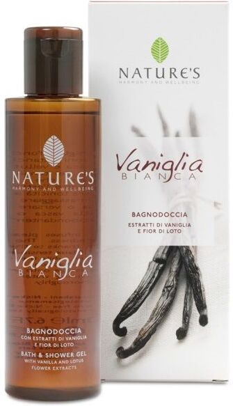 Nature's Vaniglia Bianca Bagnodoccia 200ml