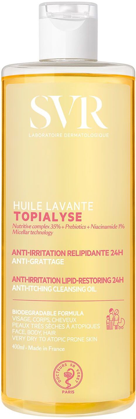 Svr Topialyse Olio Lavante 400ml