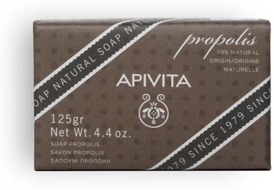 Apivita Natural Soap Sapone Solido Propoli 125g