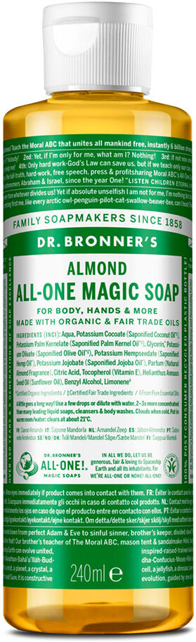 Dr. Bronner's 18in1 Liquid Soap Almond 240ml