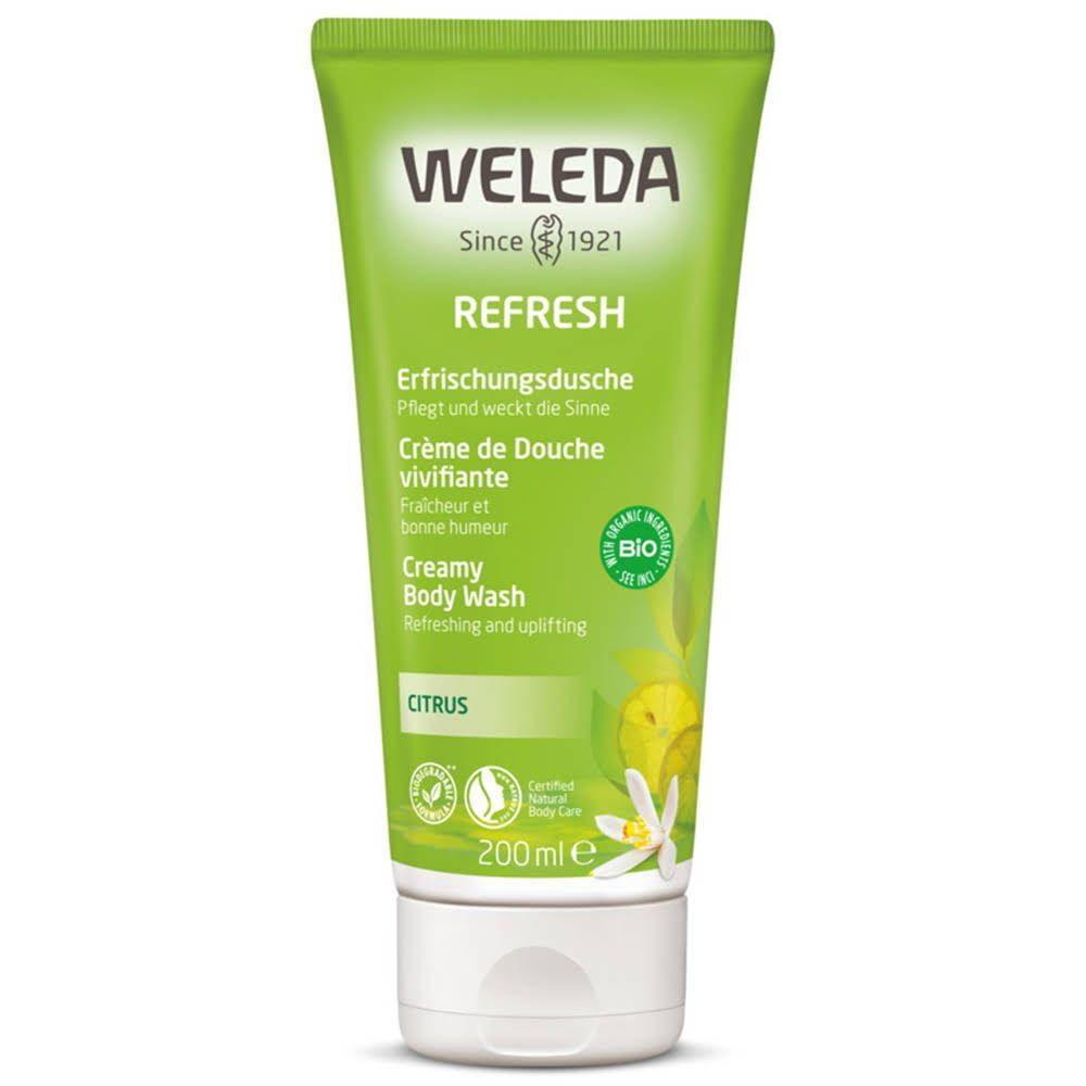 Weleda Doccia Cremosa Limone Gel 200ml