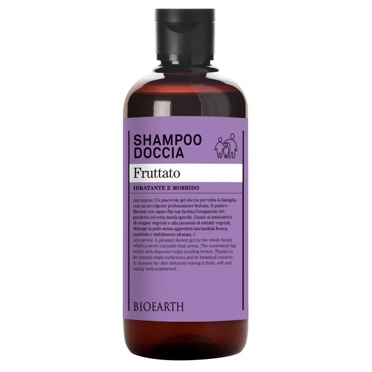 Bioearth Shampoo Doccia Fruttato 500ml