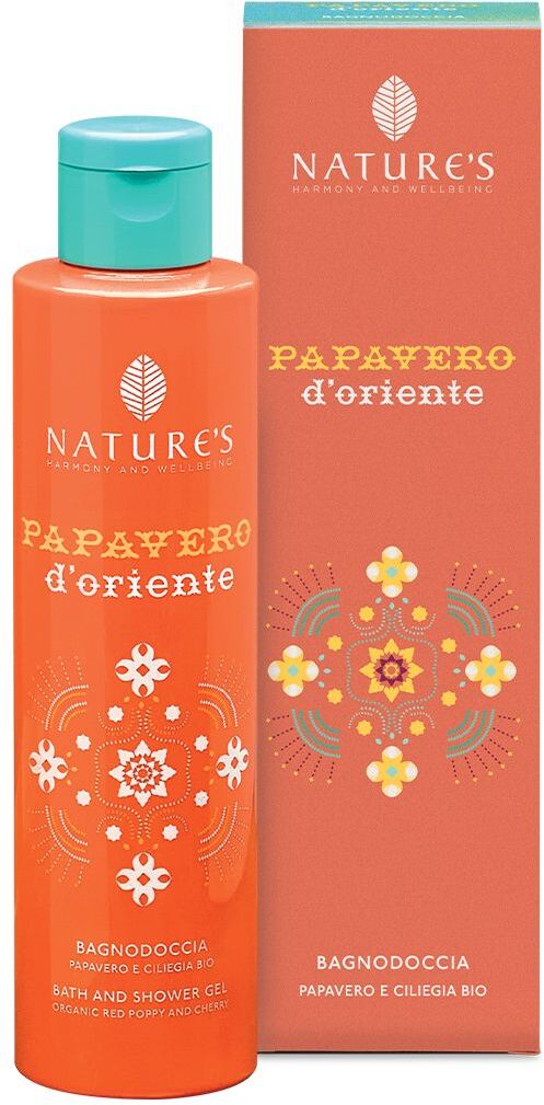 Nature's Papavero D'oriente Bagnodoccia 200ml