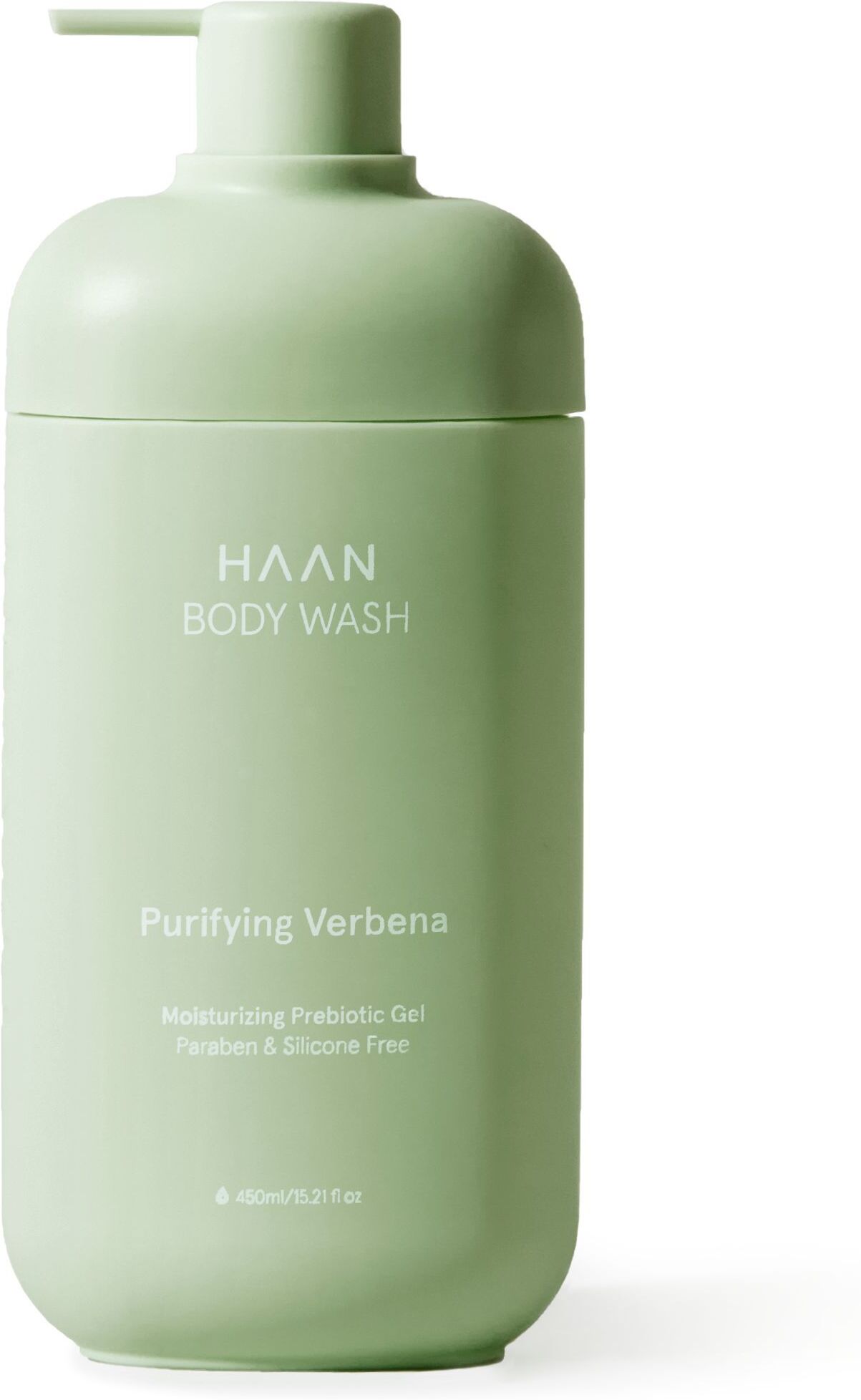 Haan Detergente Corpo Purifying Verbena 450ml