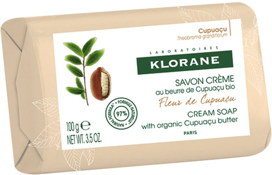 Klorane Crema Sapone Fiore Di Cupuacu 100g