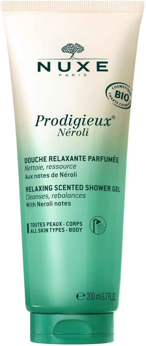 Nuxe Prodigieux Néroli Gel Doccia Rilassante 200ml