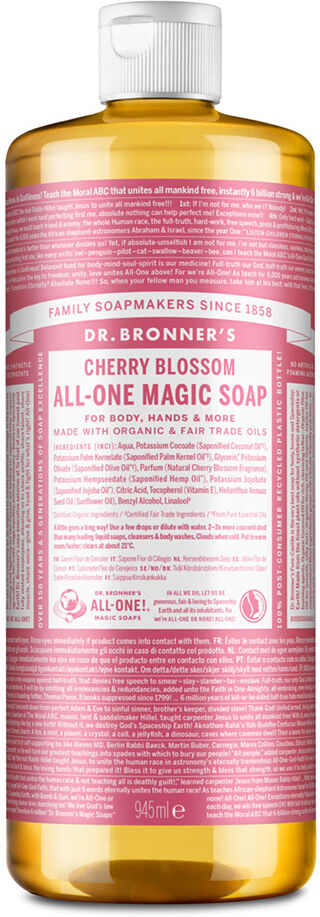 Dr. Bronner's Liquid Soap Cherry Blossom 945ml