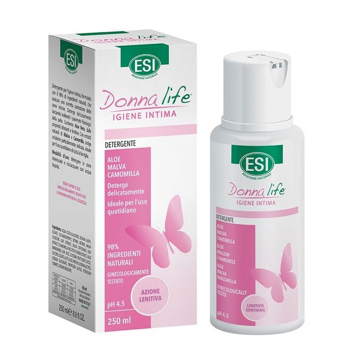 Esi Donna Life Detergente Intimo Lenitivo 250ml