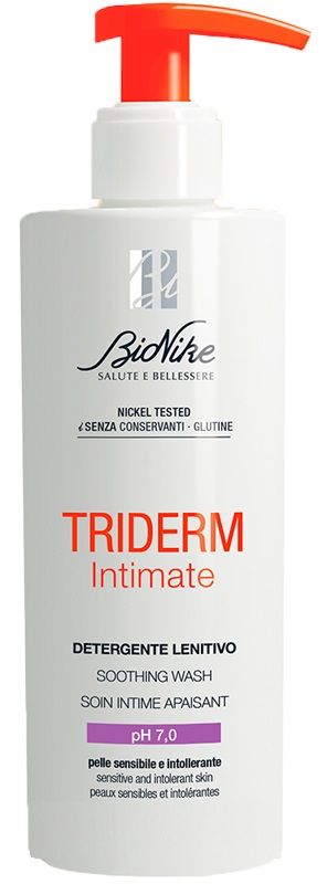 Bionike Triderm Intimate Detergente Intimo Lenitivo 250ml