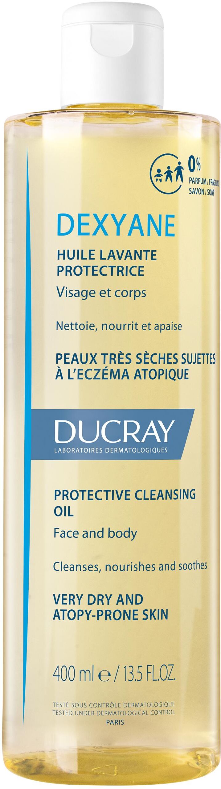 Ducray Dexyane Olio Detergente 400ml