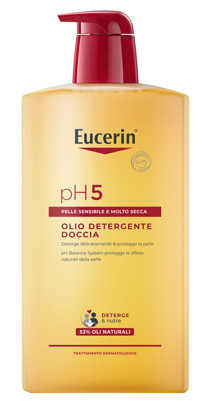 Eucerin Olio Detergente Doccia Ph5 1l