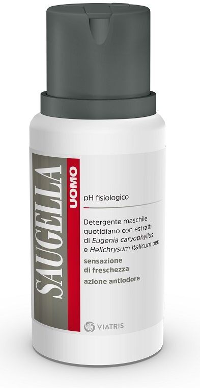 Saugella Uomo Ph Fisiologico Detergente 200ml