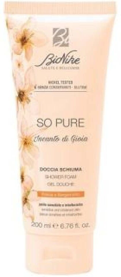 Bionike So Pure Incanto Di Gioia Doccia Schiuma 200ml