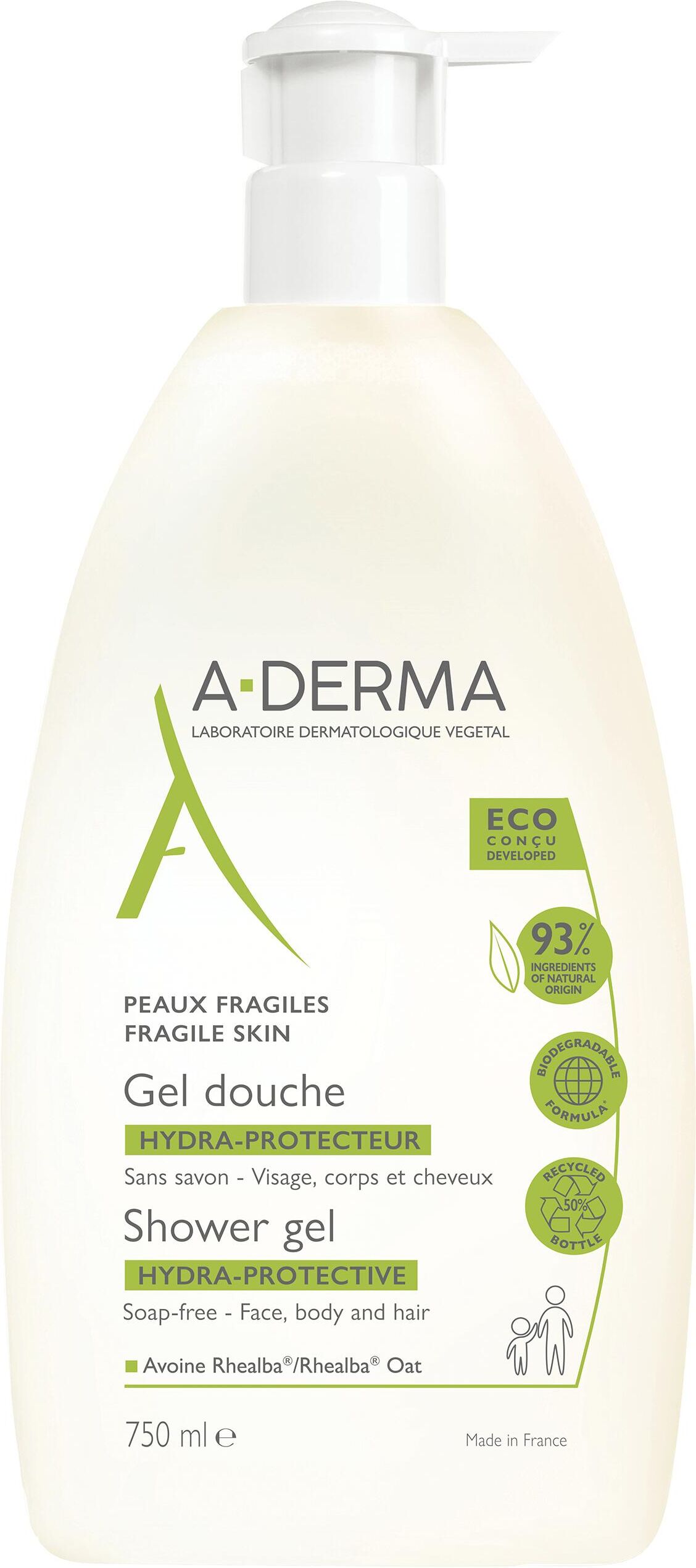 A-derma Gel Doccia Hydra-protettivo 750ml