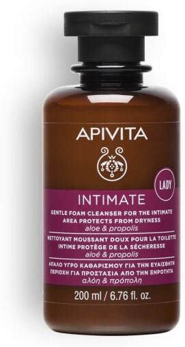 Apivita Intimate Care Gel Lady Detergente Intimo Donna 200ml