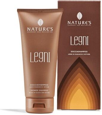 Nature's Legni Docciashampoo Idratante Uomo 200ml