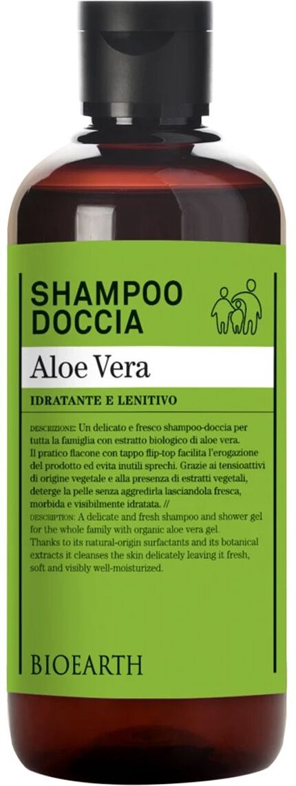 Bioearth Shampoo Doccia Aloe Vera 500ml