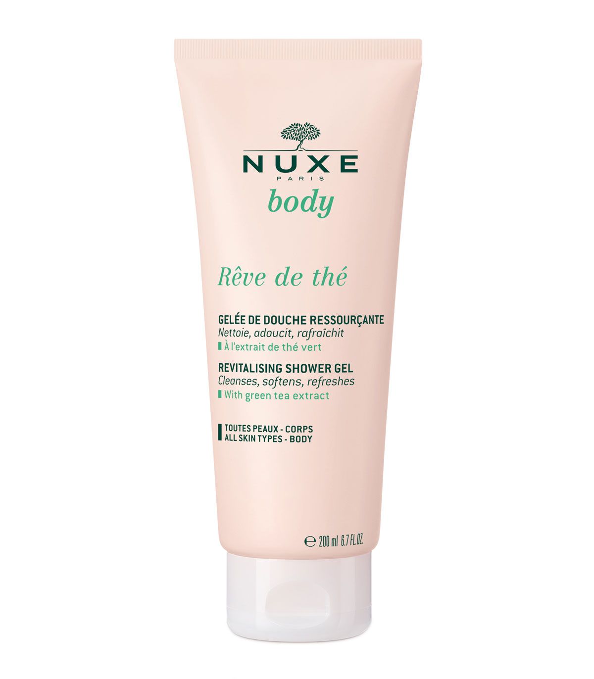 Nuxe Rêve De Thé Gel Doccia Rigenerante 200ml