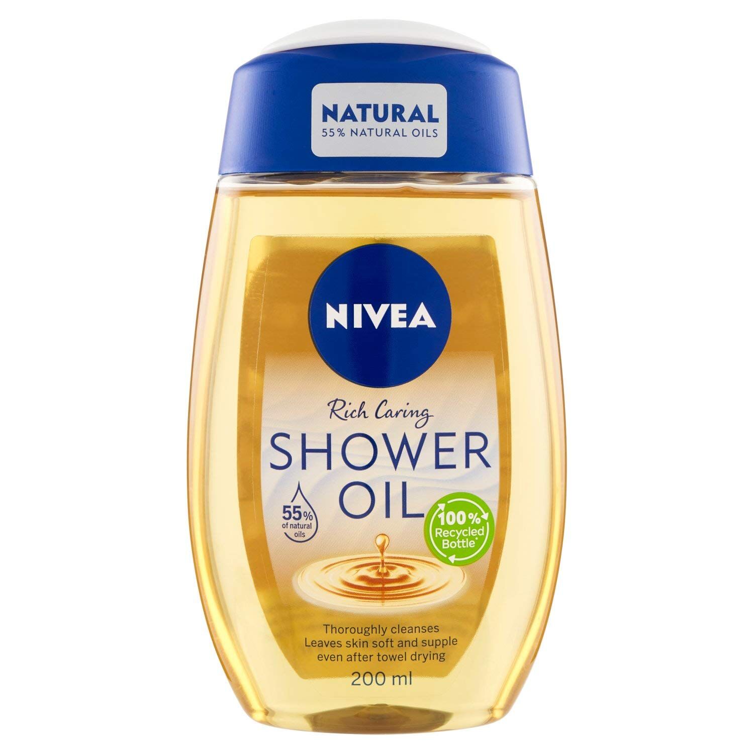 Nivea Doccia Olio Detergente Corpo Oli Naturali 200ml