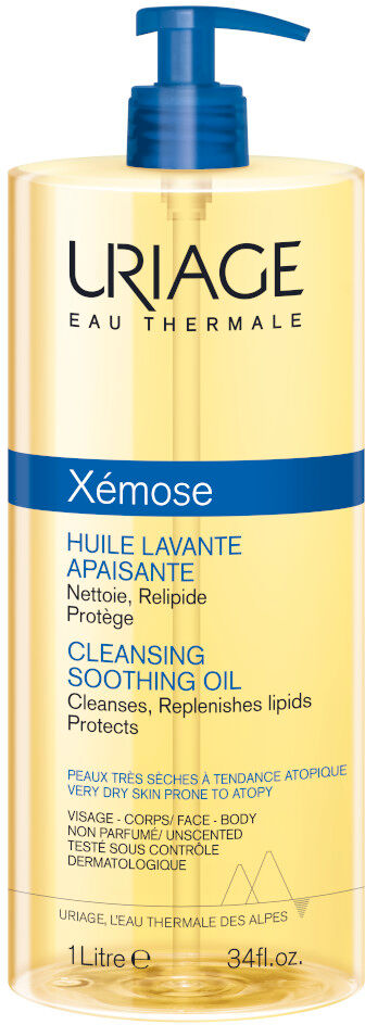 Uriage Xemose Olio Detergente Lenitivo 1l