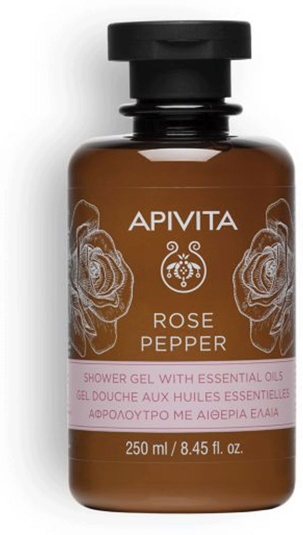 Apivita Rose Pepper Gel Doccia 250ml