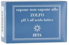 Zeta Farmaceutici Sapone Non Sapone Zolfo Ph5 All'acido Lattico 100g