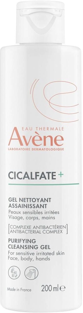 Avene Cicalfate+ Gel Detergente Purificante Pelli Sensibili 200ml