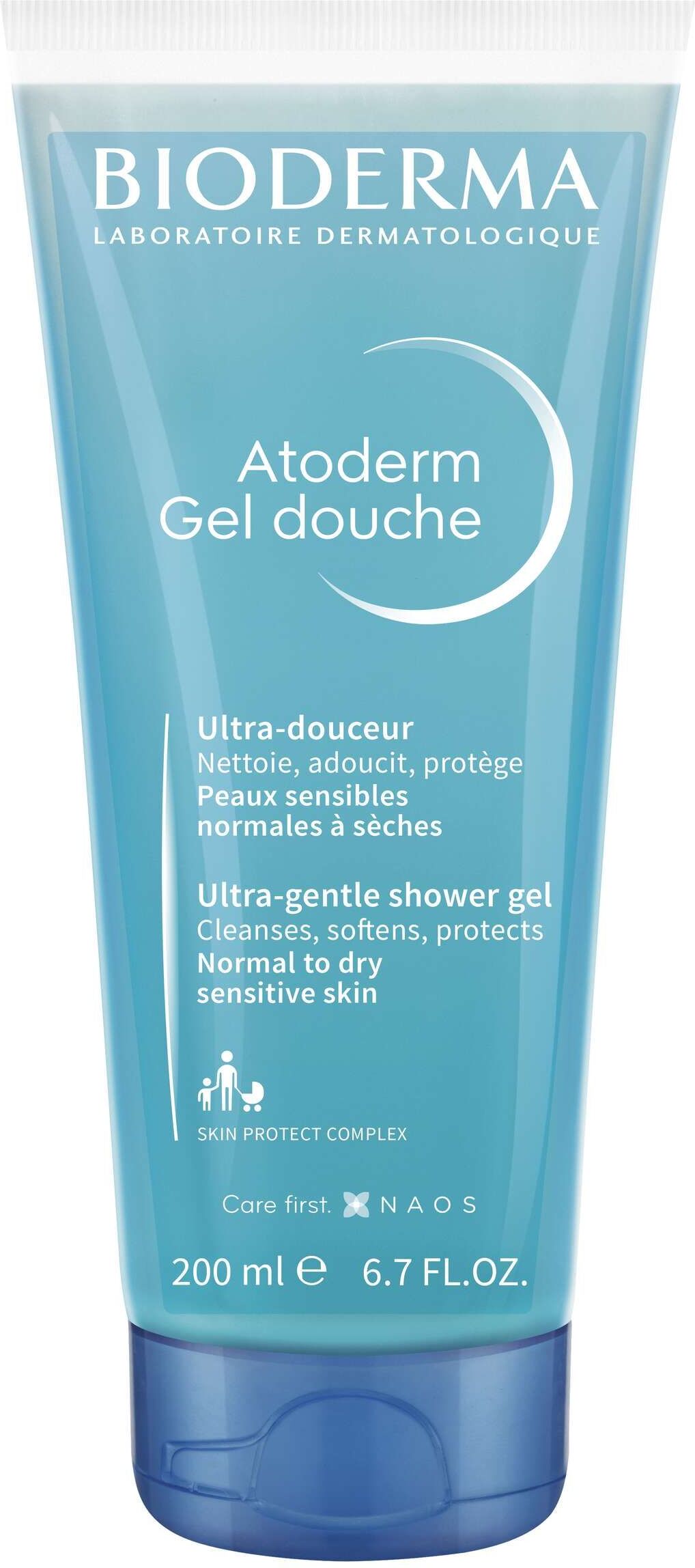 Bioderma Atoderm Gel Douche Gel-doccia Detergente Quotidiano 200ml