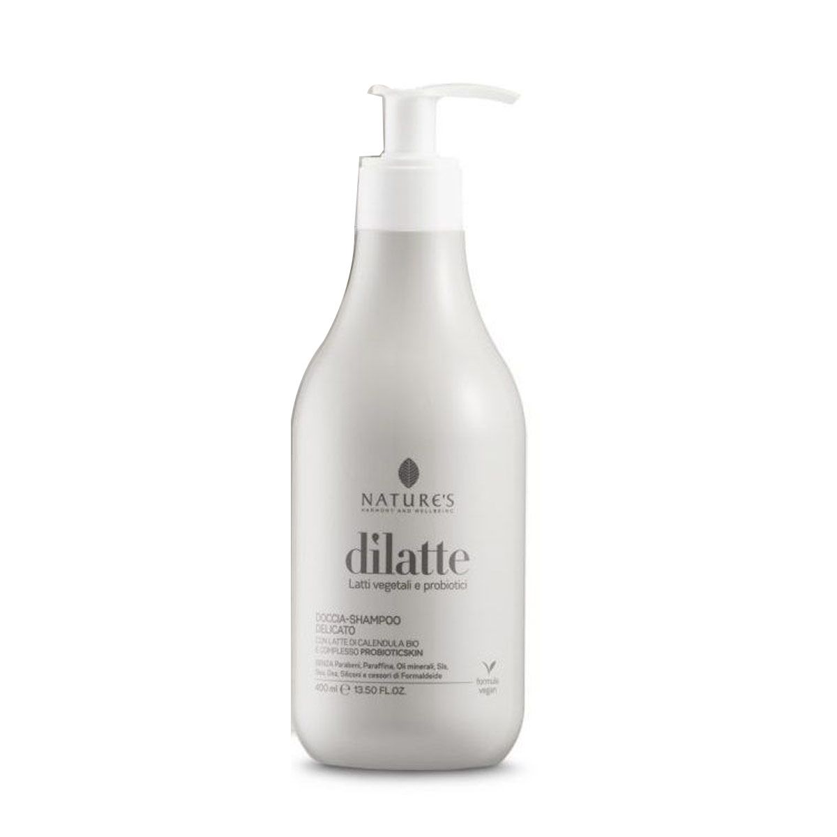 Nature's Dilatte Ricarica Docciashampoo Delicato 400ml