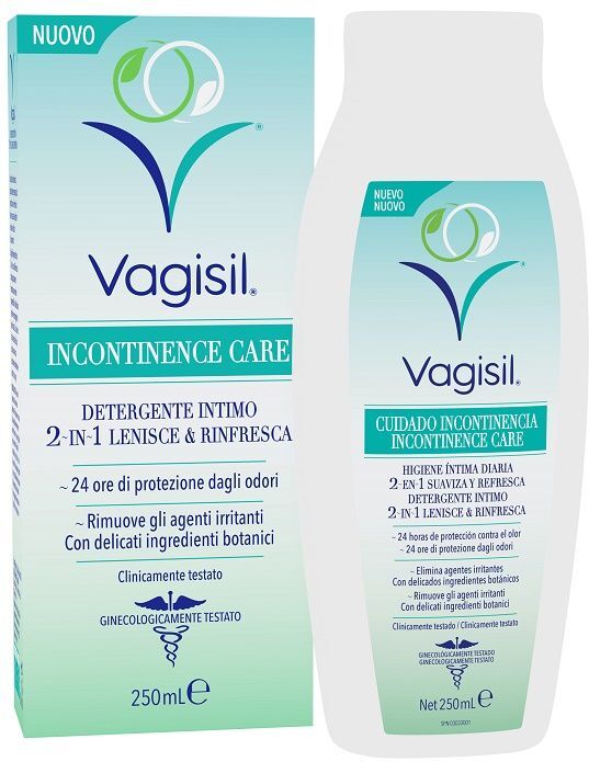 Vagisil Incontinence Care Detergente Intimo 2 In 1 250ml