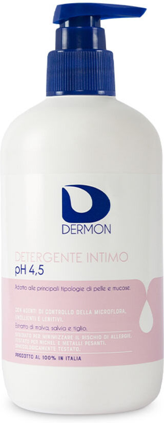 Dermon Detergente Intimo Ph 4.5 500ml